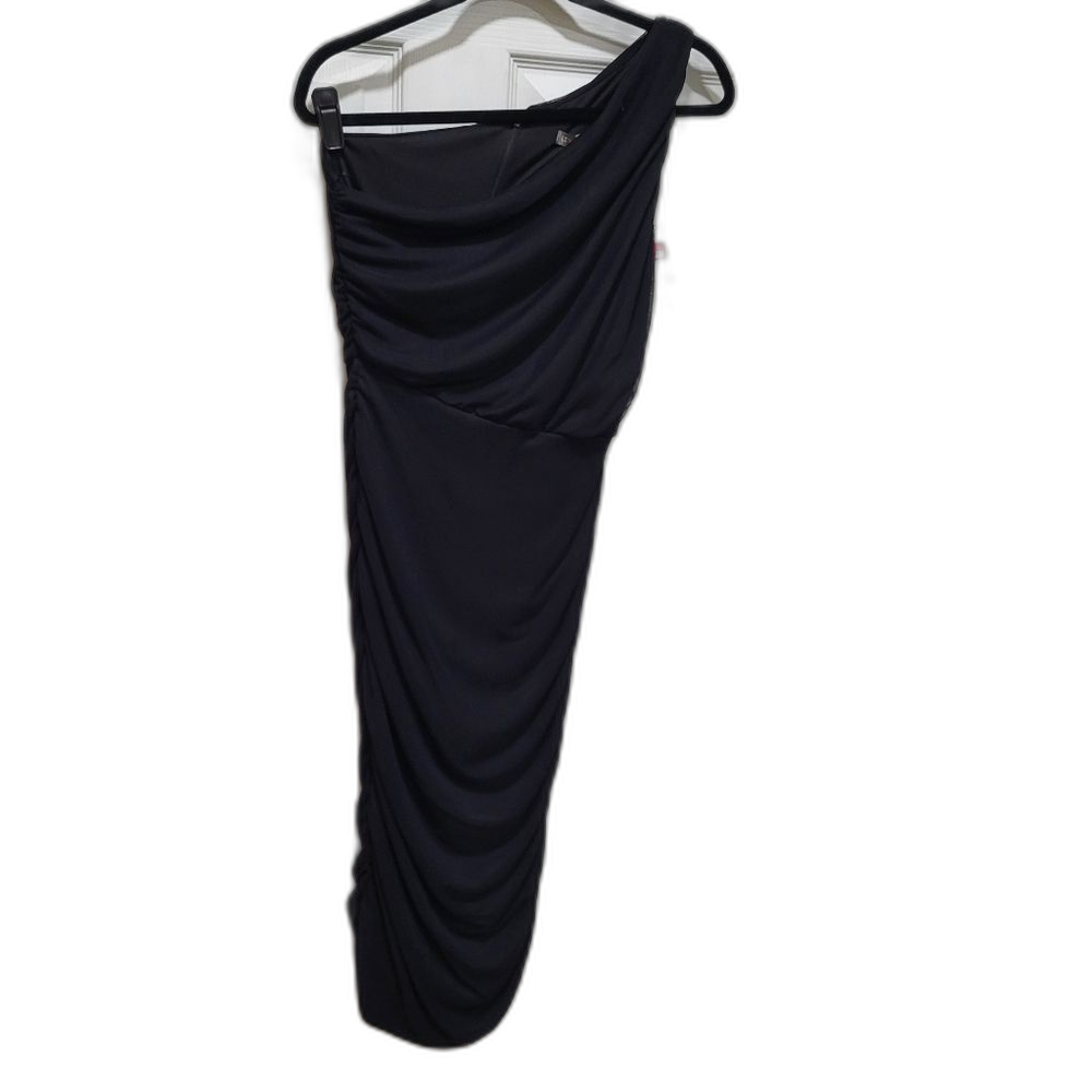 New Bodcon One Shoulder Dress Large